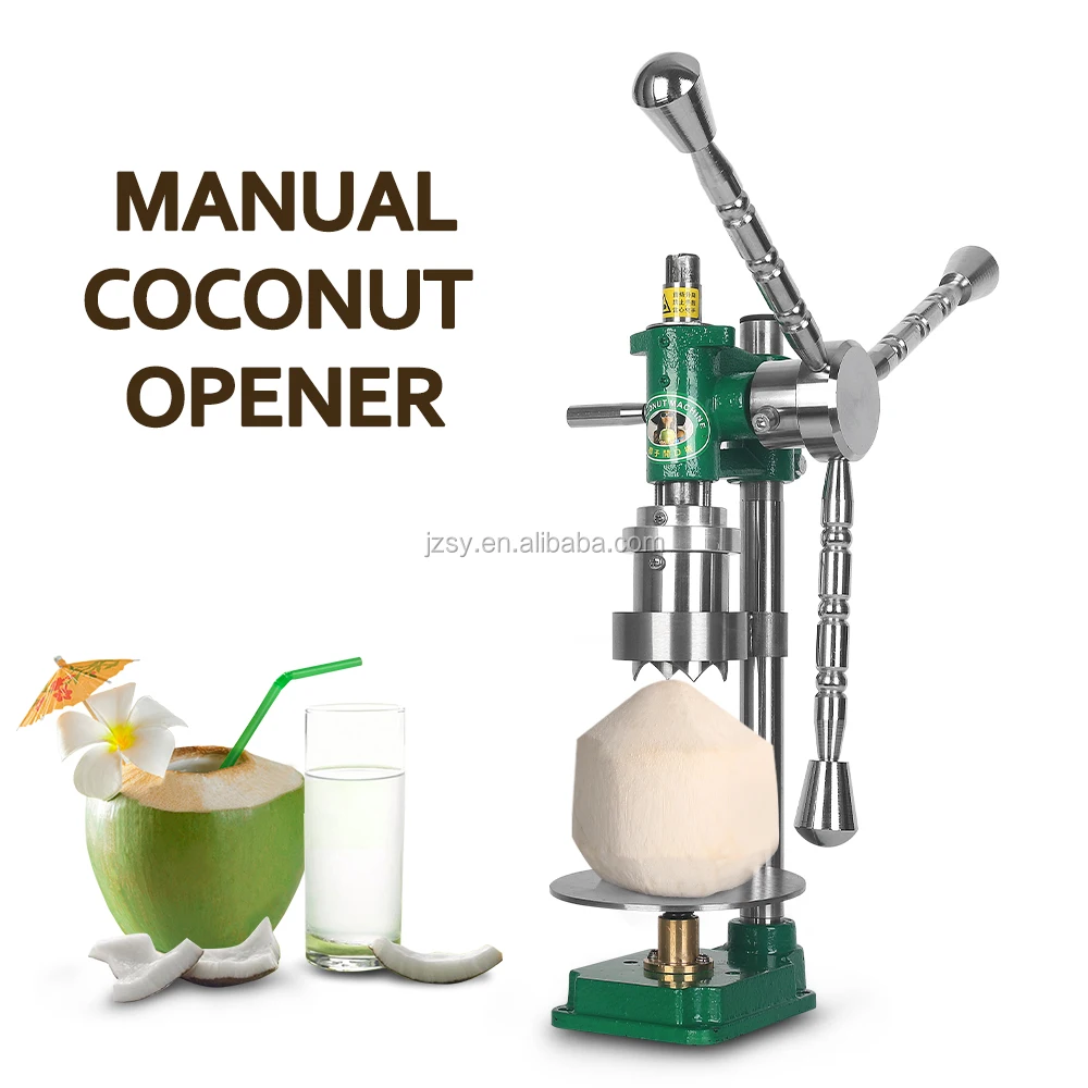 Thailand Manual Green Coconut Opener Tool/Hand Press Coconut Opening Machine - Image 3