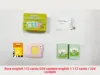 Máquina de tarjetas Little Dinosaur [Rosa+Amarillo] [Inglés