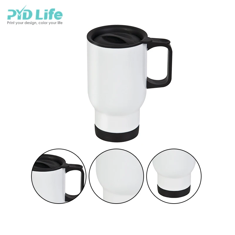 PYD Life Sublimation Mugs Blank Stainless Steel Coffee Tumbler 10