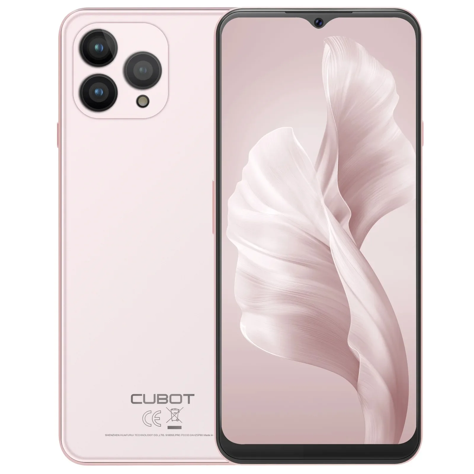 Cubot P80 - Android 13 Smartphone with 8GB RAM & 512GB Storage
