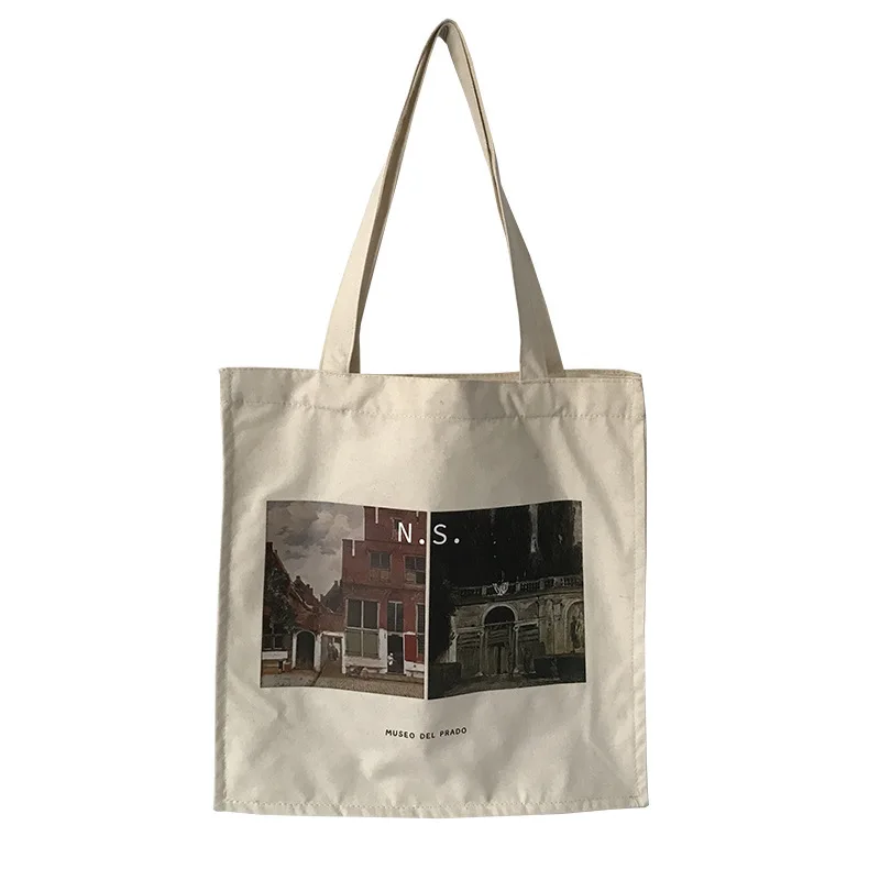 large flat bottom tote bag