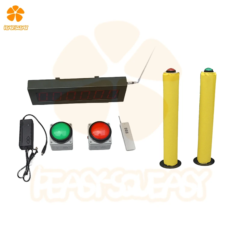American Ninja Warrior Timer Systems with LCD Display and Buzzer