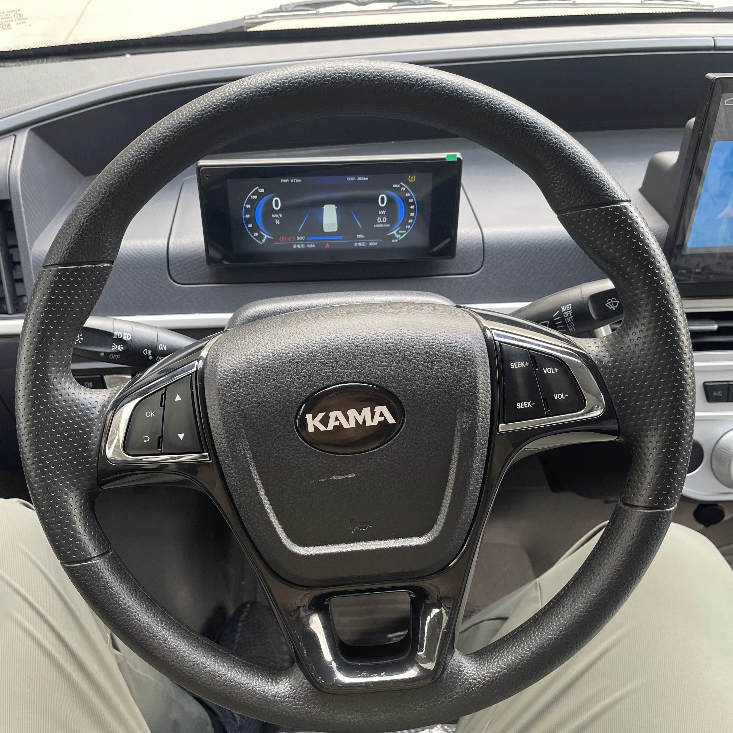 KAMA LHD Electric Mini Bus 11–14 Seats | 300km Range EV Passenger Van for Shuttle & Fleet Use