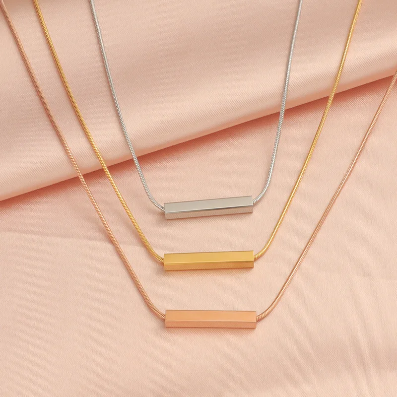 Tube Choker Necklace