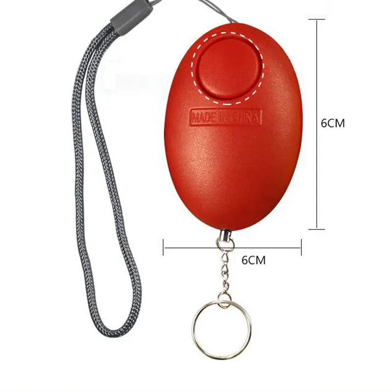 Defense Self Alarm Set Keychains Spray Safety Window Defence Metal And