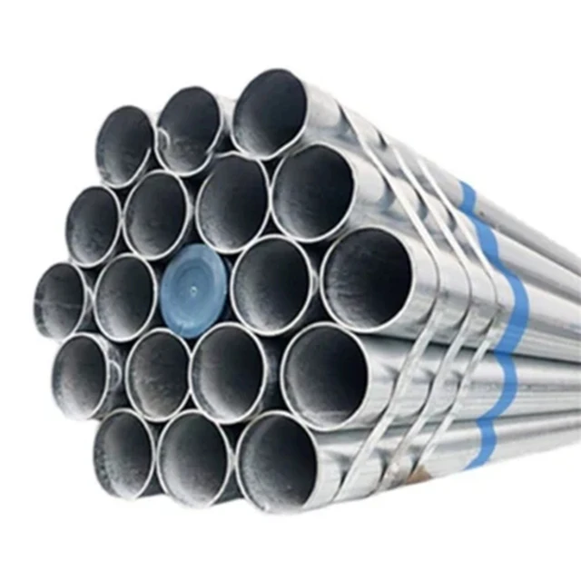 Precise Processing Steel Tube DN15 DN20 DN25 DN32 Steel Pipe Galvanized Round Pipe for Ship Building