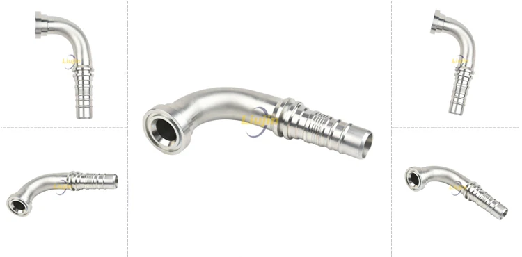 Reusable hydraulic hose fittings china professional metric reusable hydraulic hose fittings