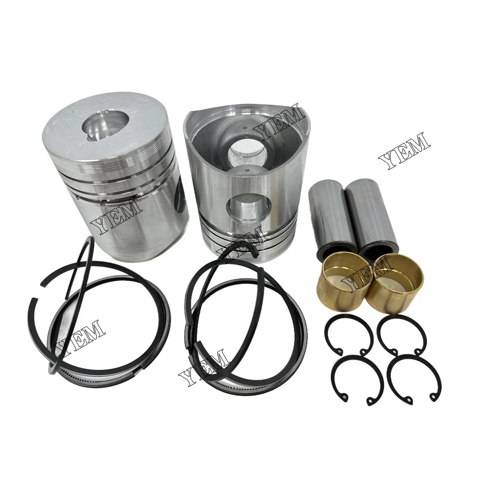 295AD Piston Kit for SDEC Engine Rebuild Kit Piston Kit China Engine Parts Supplier 6
