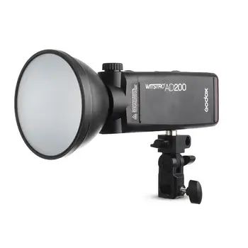 Godox-AD-S2 Standard Reflector with Soft Diffuser for Godox AD200 AD180 AD360 AD360II Flashes detail image