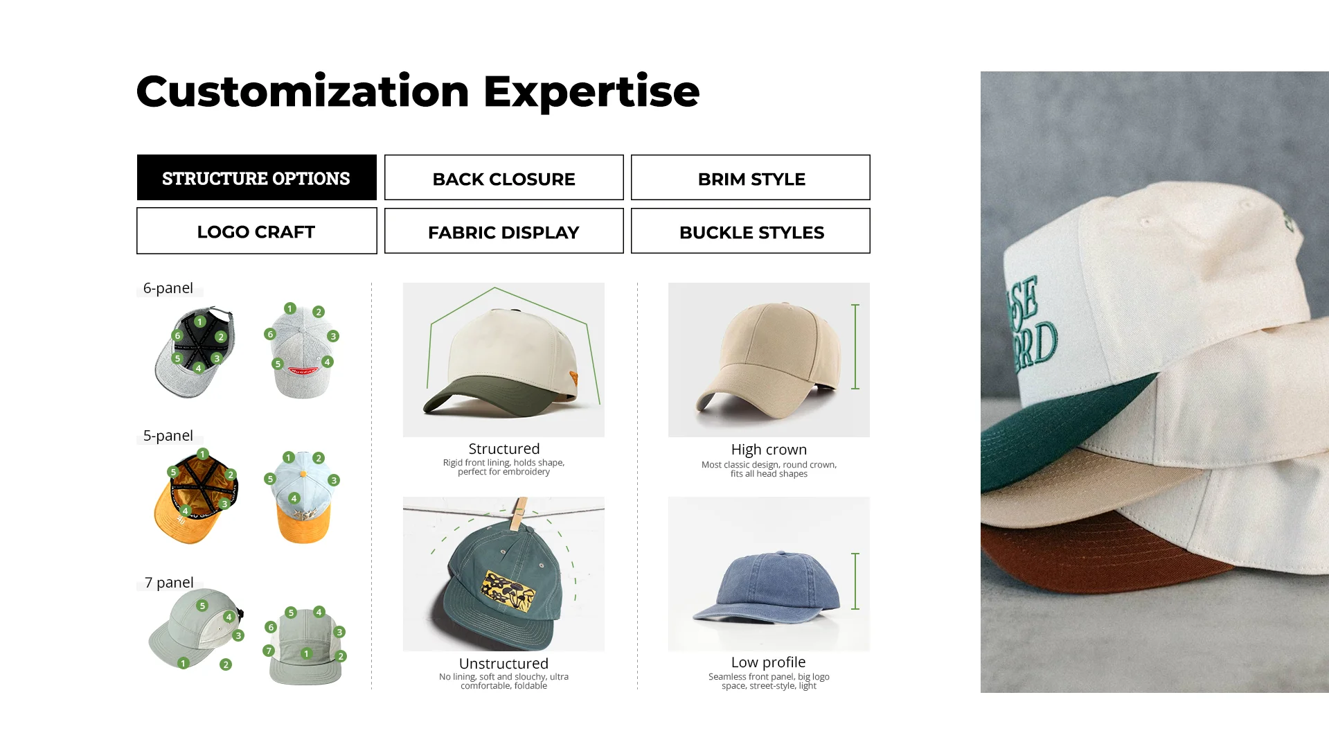 Structure Options