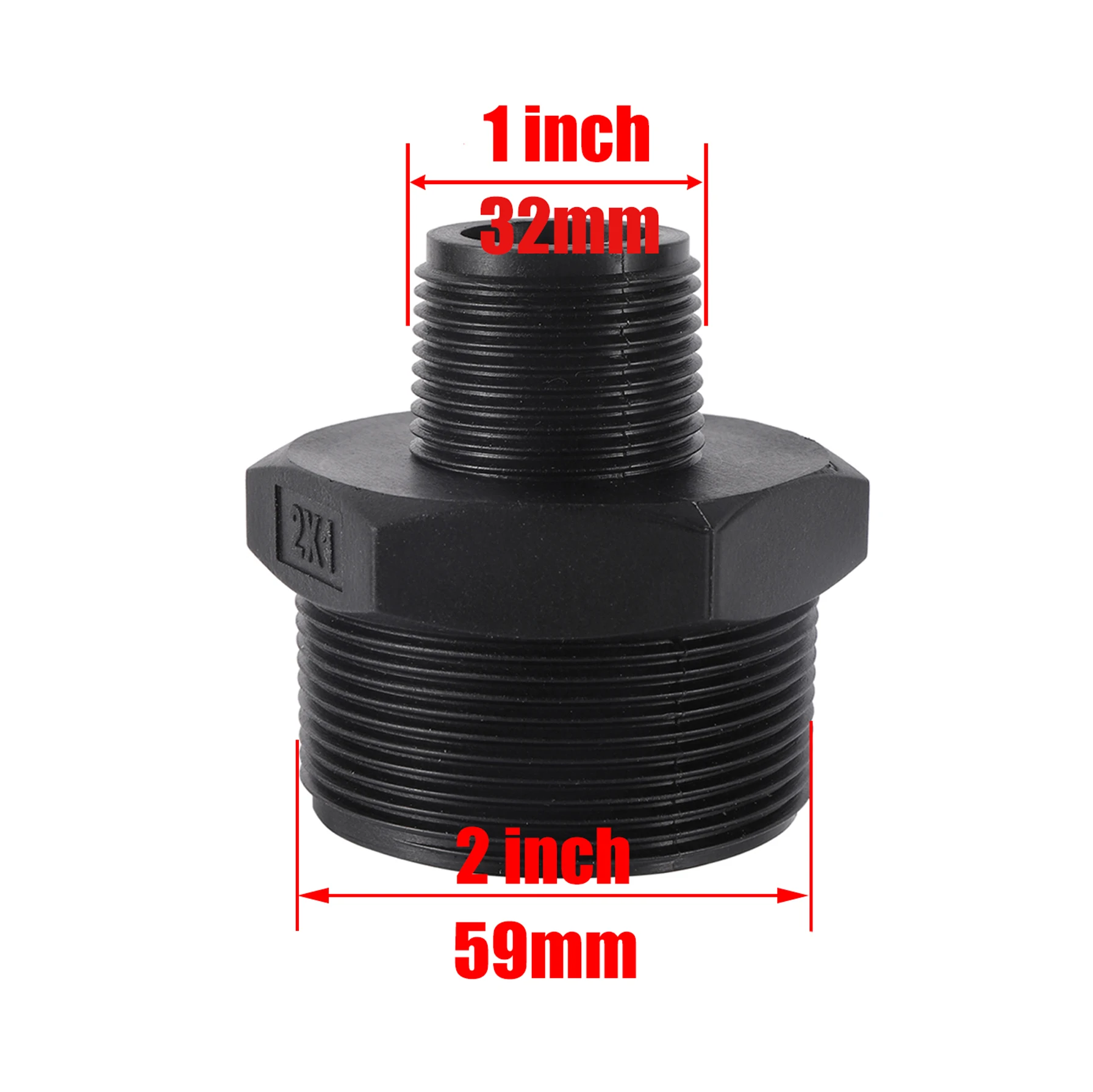 Adattatore Per Martinetto A Bottiglia - Per Alberi Da 2" E 3", Acciaio Resistente - Foto 8