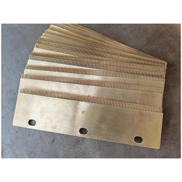 New ODM OEM China Factory Food Grade Industrial Noodle Comb for Bag Noodle +86 130 5343 7706 3