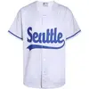 Seattle City-white Jersey