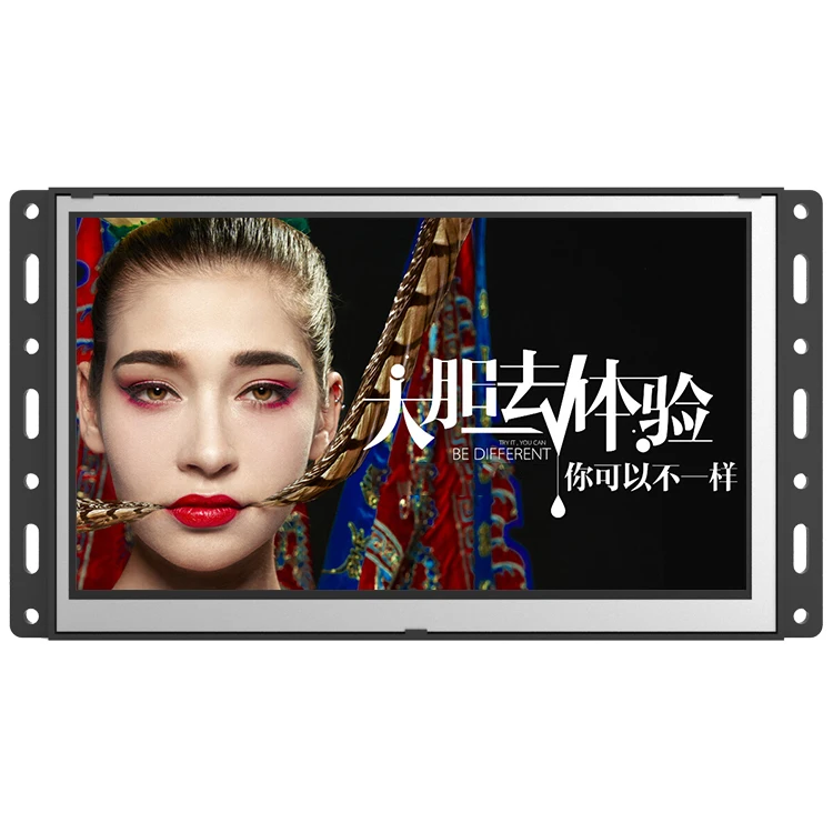 8-inch open-frame POP/elevator/vending machine LCD advertising player