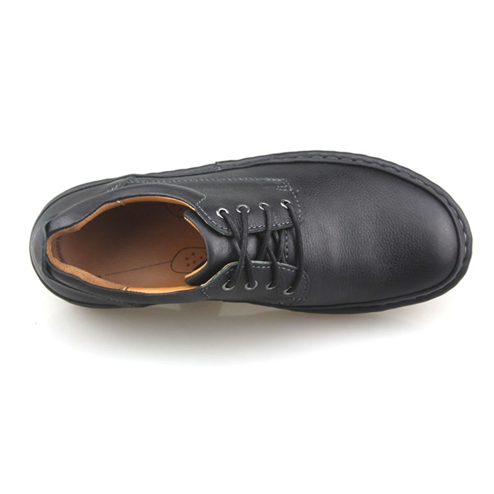 Men's Fashion Big Sizes Genuine Leather Handmade Summer Autumn Winter Shoes