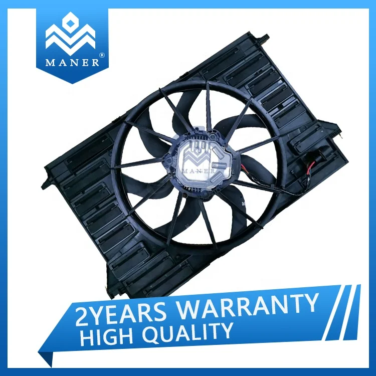 8W0959455F Auto Electrical Systems Engine Cooling Fan for Audi A4 Radiator Fan Assembly