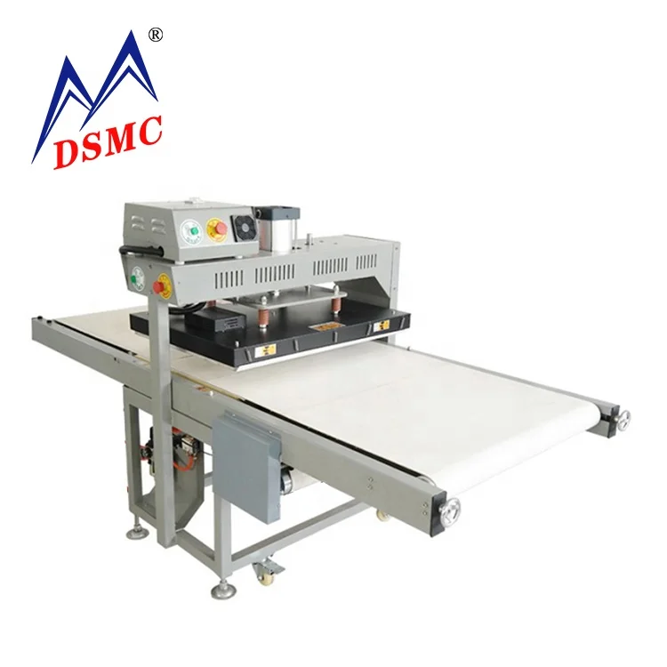 Large Format  Conveyor Belt Heat Press Machine Sublimation Printing Machine
