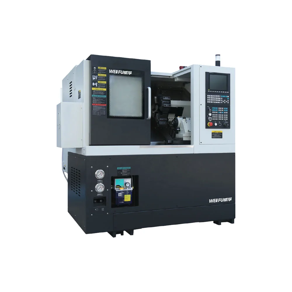 Multifunctional Heavy Duty CNC Turning Center Slant Bed WF-NT200L with Syntec 22Ta Servo Drive High-Accuracy