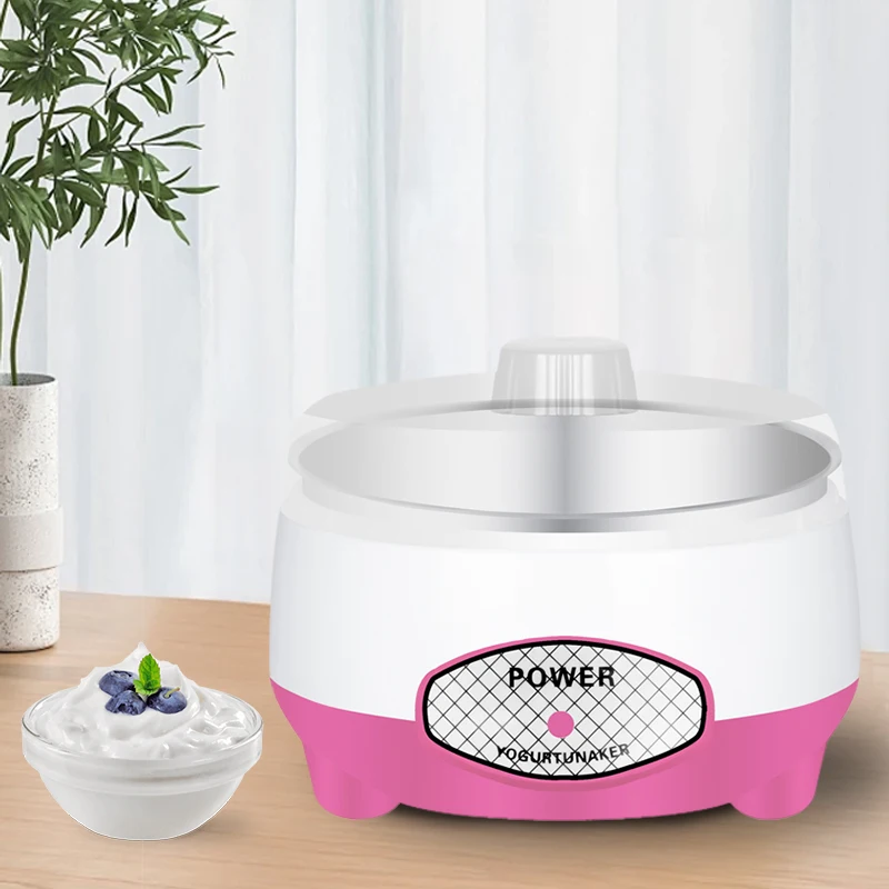 Хороший продавец цветов на заказ пищевой материал 1 л 15 Вт производитель замороженных домашних йогуртов