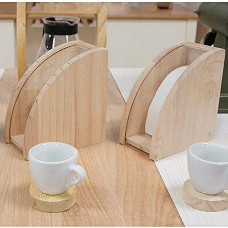 Kaffeefilterhalter Aus Acryl – 2 Stück, Für Filtergrößen #01 Und #02