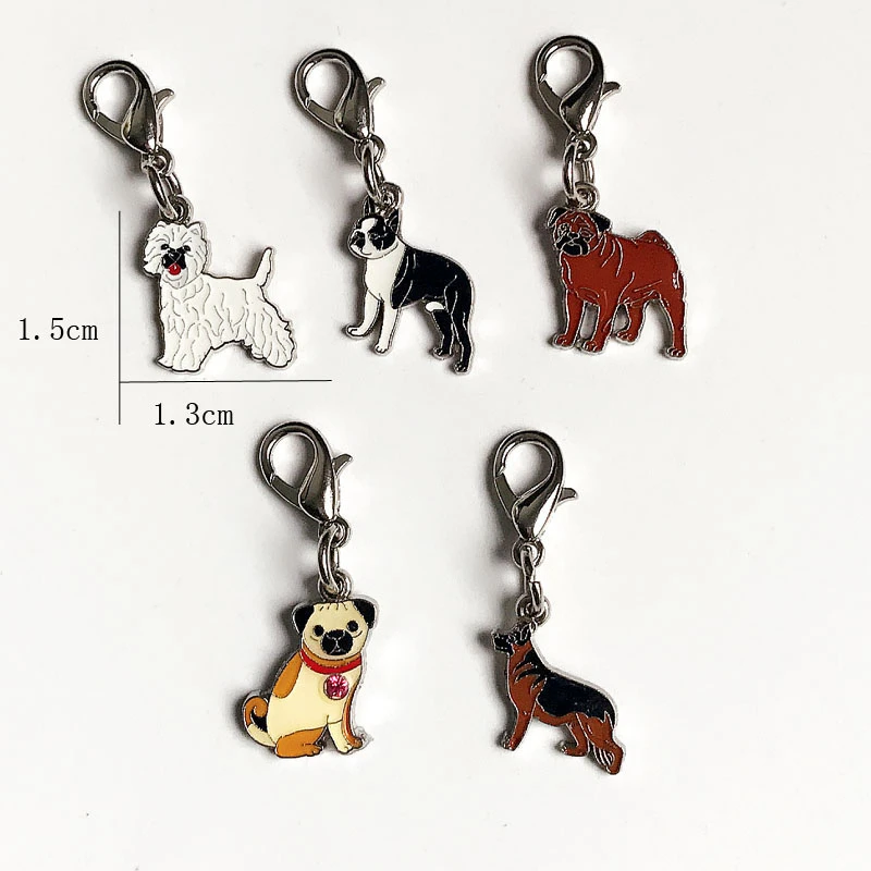 custom dog charms