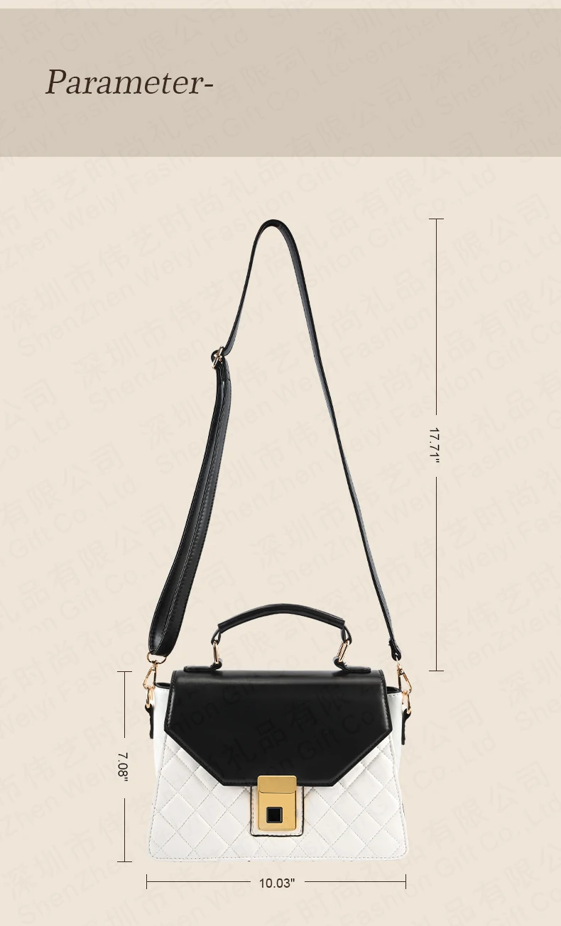 Digital Lock Fingerprint Lockable Handbag For Women Pu Leather Anti