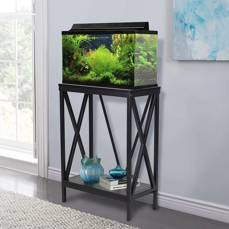 Wood-Aquarium-Stand-Console-