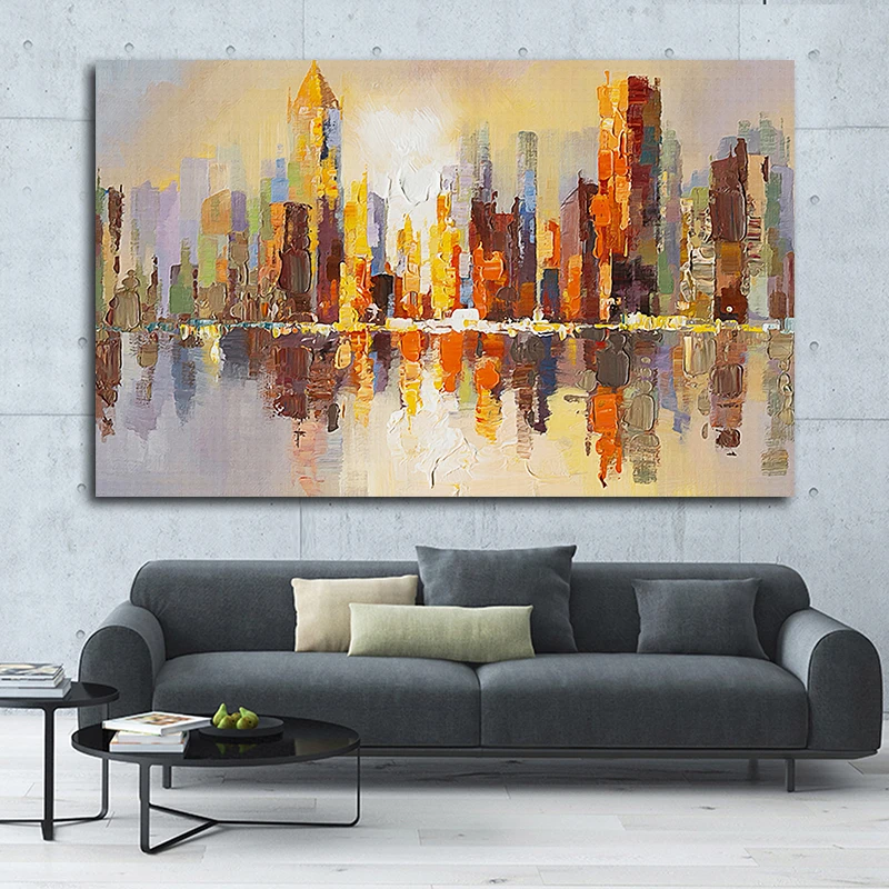 Home Decor Abstract Art Painting Canvas Oil Painting Buy Painting