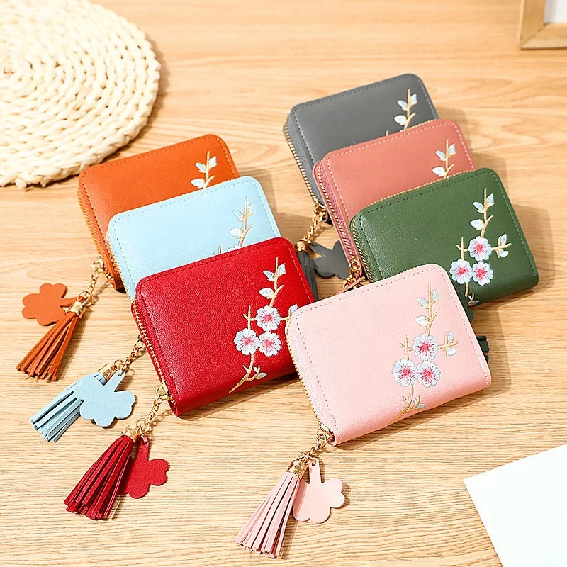 vintage small clip purse