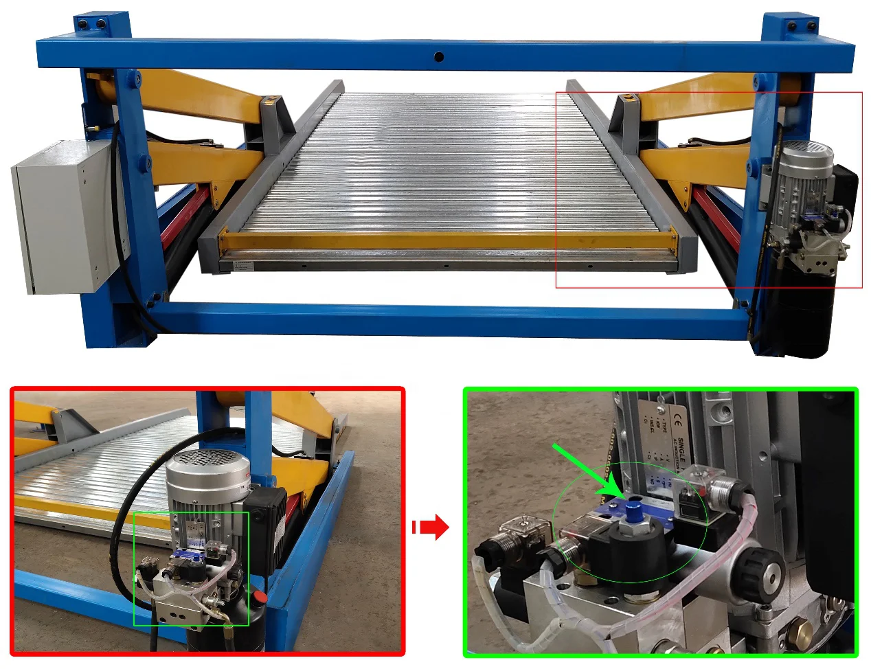 Garage Car Stacker Automatic Parking System Car Lift