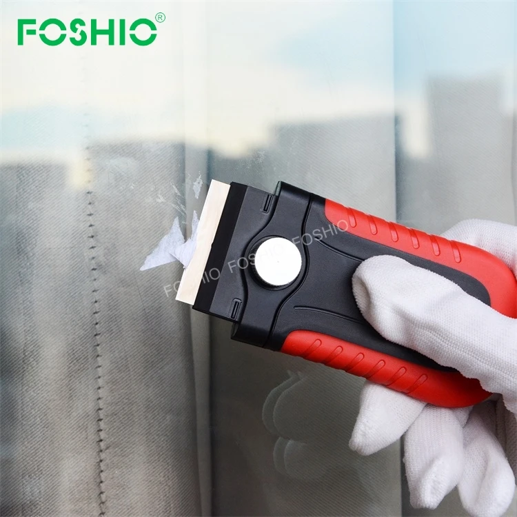 foshio label remover tool plastic blade