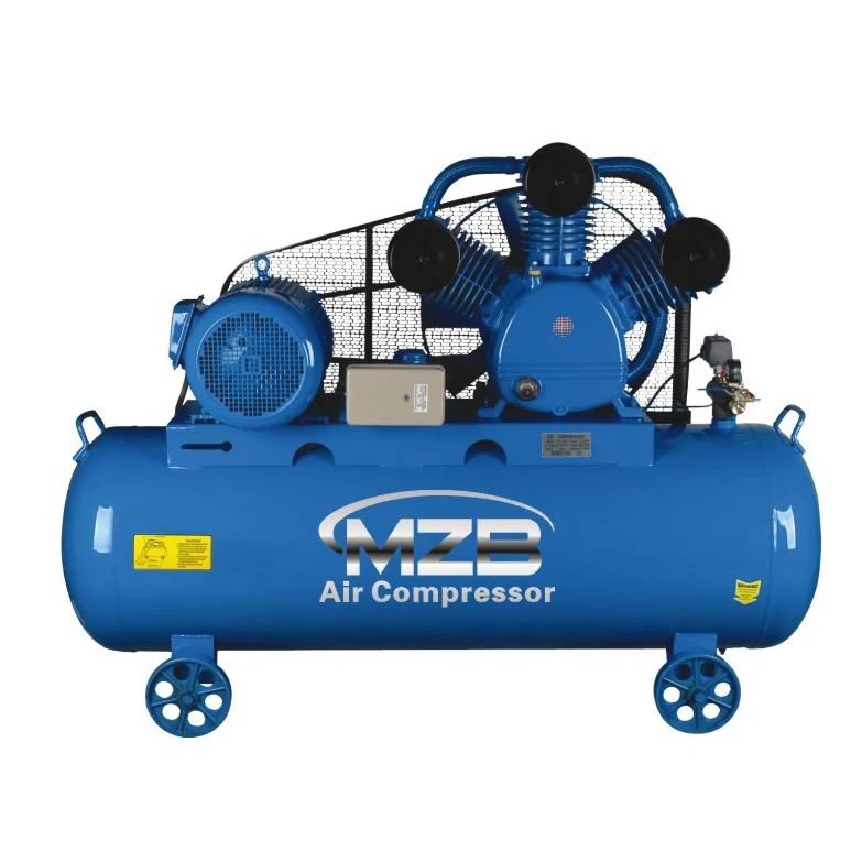 MZB W-0.67/8 5.5KW 7.5HP Air Compressor - Reliable Performance