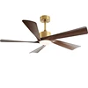 Gold+dark wood blades