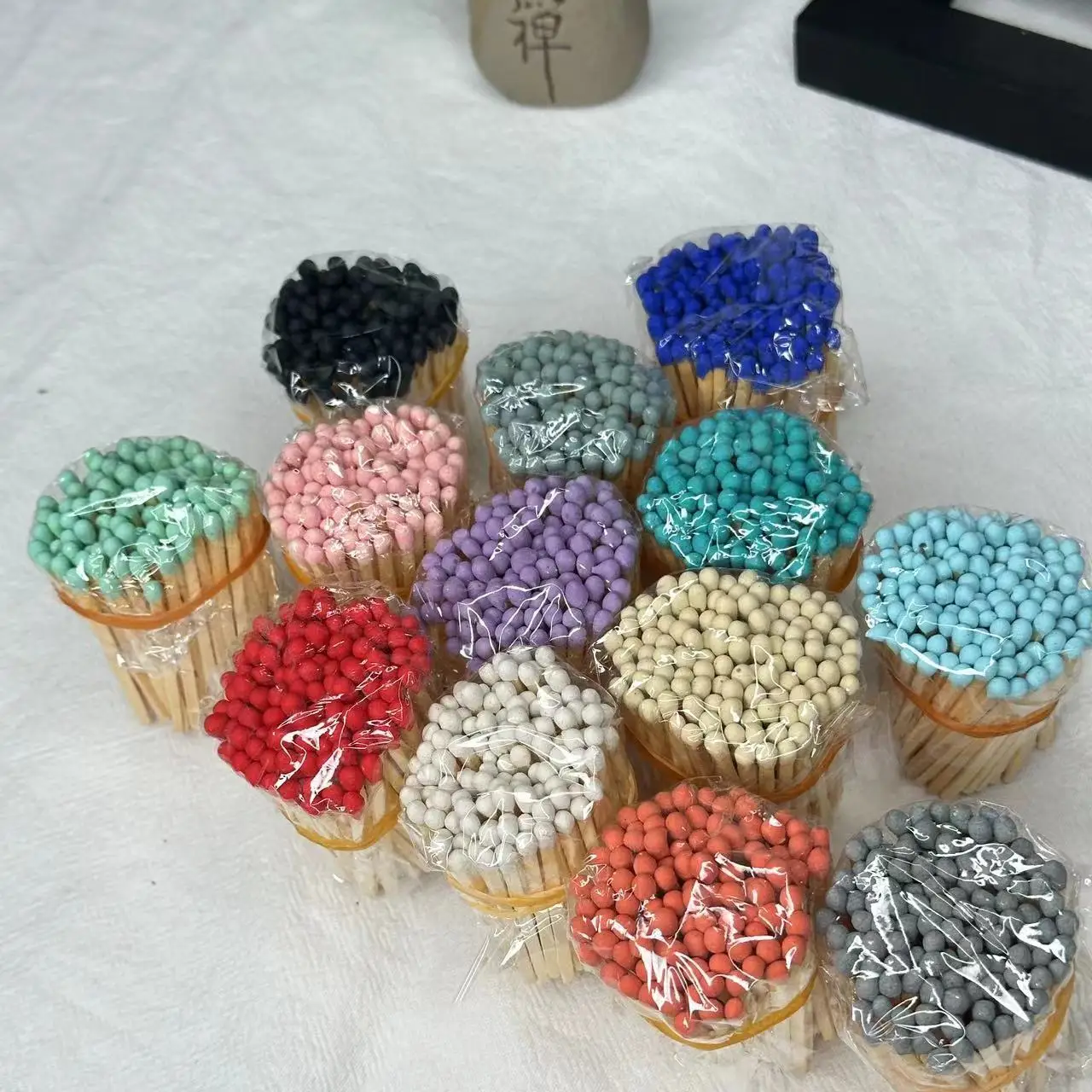 Wood Matches in Bulk Colored Matchstick Bulk Matches Sticks for Sale Matches for Candles Colored Matchsticks