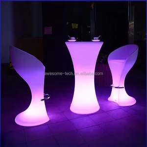 72 Colors Led Chair With Remote Control Rechargeable Perfect for Pool Bar Night Club Lighting Decorative Stools Waterproof Chair