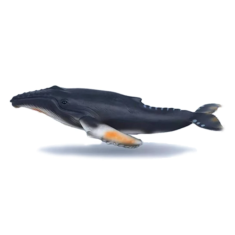 Morefun Solid PVC Simulation Sea Life Killer Whale Model Plastic Animal Toys Marine Figures Ocean Jaws Razer Orca Toys