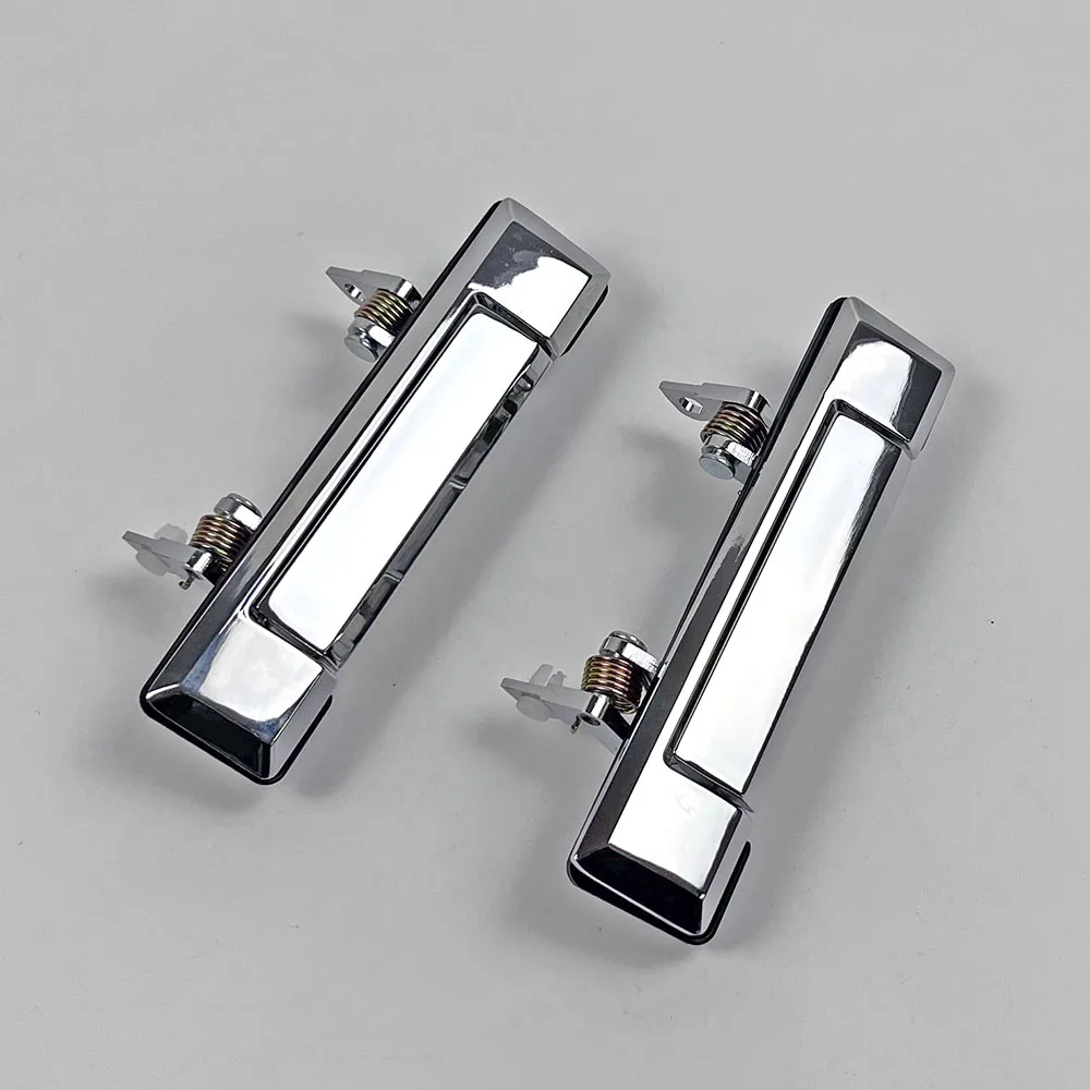 Black/Chrome Door Handle Replacement for Toyota Land Cruiser 70