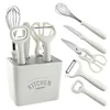 Juego de utensilios de cocina de 6 piezas