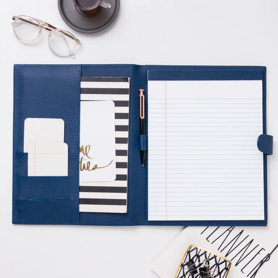 Office File Folder Magnetic Clipboard Portfolio Document Organizer ...