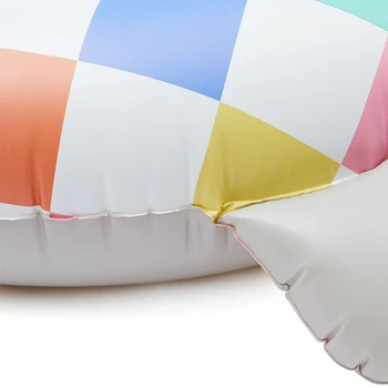 Bouée de Bain pour Enfant Anneau Gonflable de Natation Anneaux de Bain en Forme de Canard
