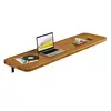 100cm long and 30cm wide, includes two black stands.