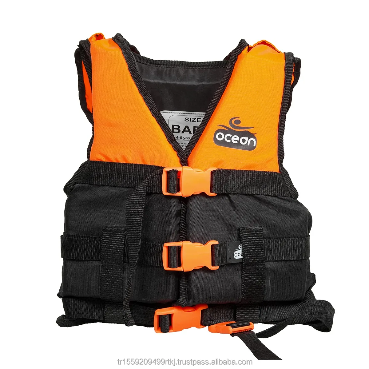 Высококачественный спасательный жилет 30 Ньютонов для взрослых и детей