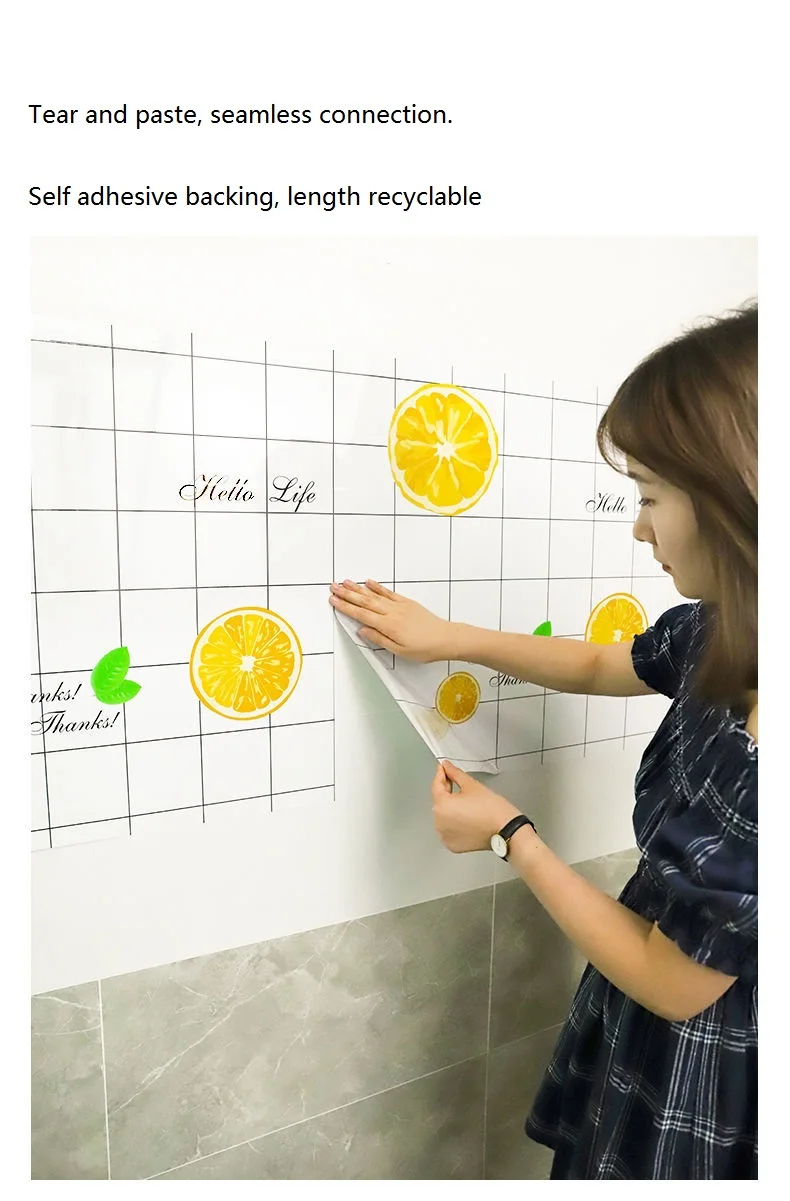 Oilproof Kitchen Wall Stickers Buy Oilproof Wall Stickers,Kitchen