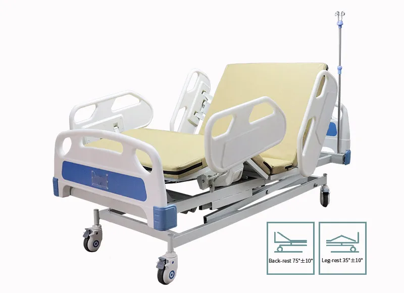 Orpnbe30 Classic Hospital Bed 3 Function Electric Medical Hospital Bed