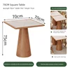 Mesa cuadrada 70*70cm