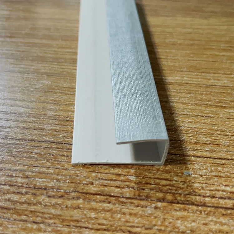 Modern Design PVC Ceiling Accessory Joints Waterproof Rounded Angle Trim and Corner for Strip Tile Reasonable Price
