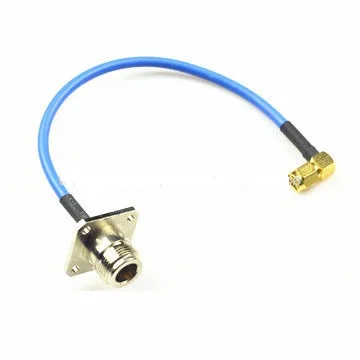 Cablu coaxial RF de 50 ohmi LX-50-141 ansamblu SMA tată pentru sistem de comunicații