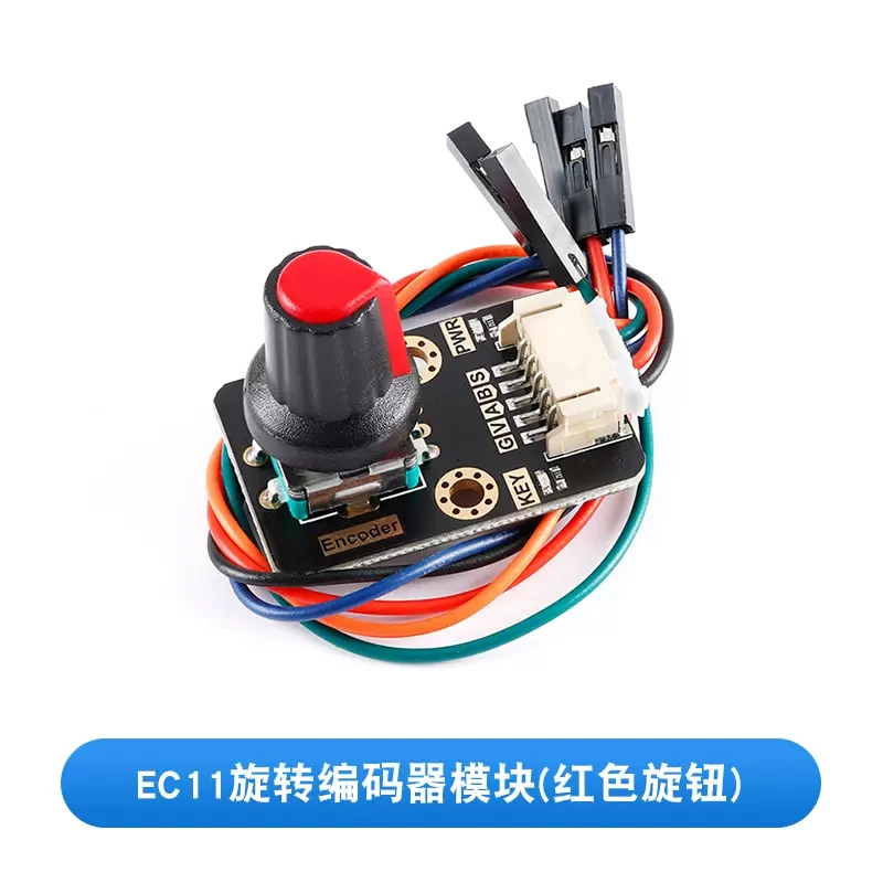 Original Encoder Ec11 Rotary Encoder Module Digital Pulse Output With ...