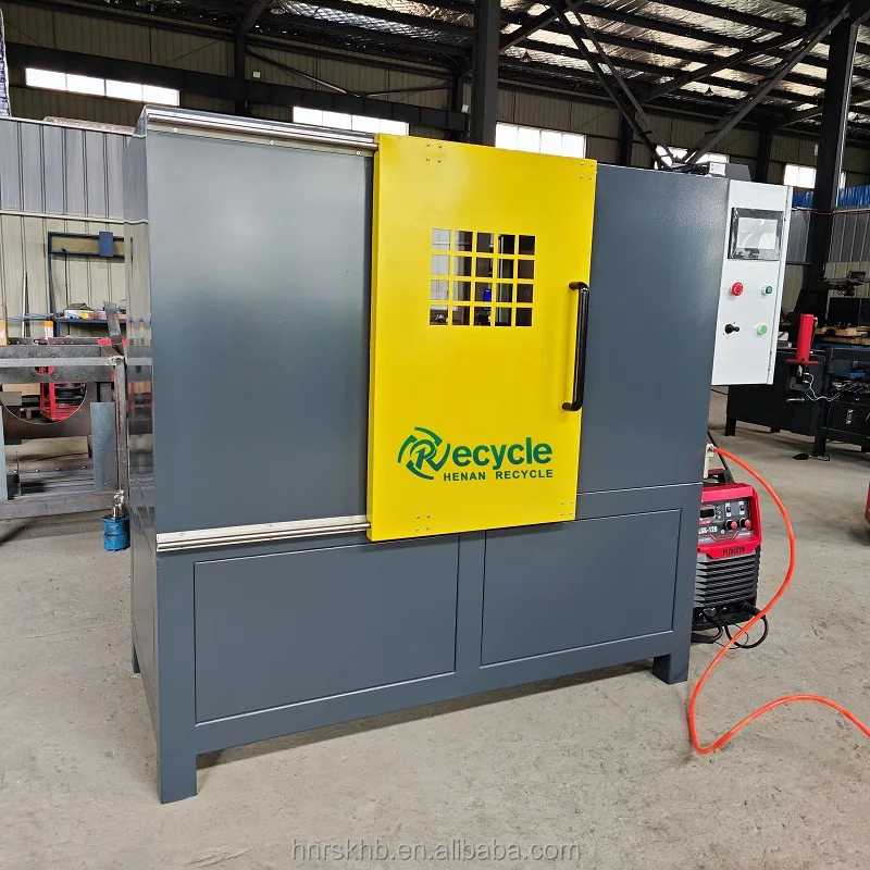 Scrap Fridge Compressor Shell Plasma Cutting Recycling Machine for Refrigerator Aircondition Washer Automatic