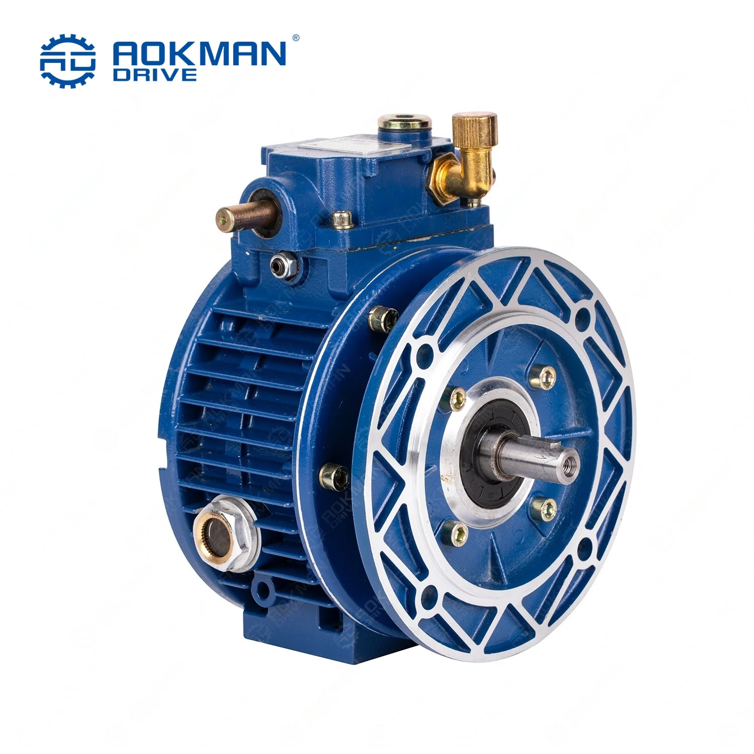 Adjustable Variable Speed Gearbox 1:20 Ratio Reduction Gearbox High Efficiency Gearbox for Industrial Use
